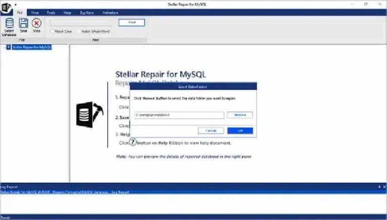 Stellar Repair For Mysql Review