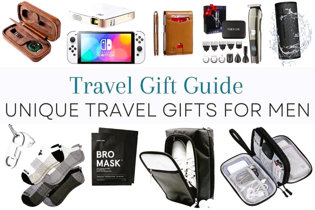 The Ultimate Traveling Gifts for Men: A Guide for the Adventurous Wanderer